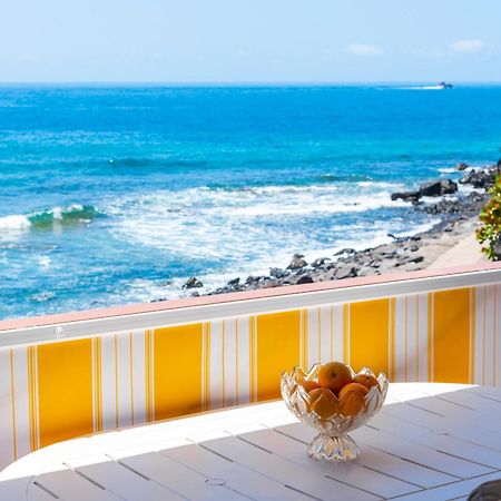 Neptuno Ocean View, Beach Line With Pool Puerto de Santiago  Buitenkant foto