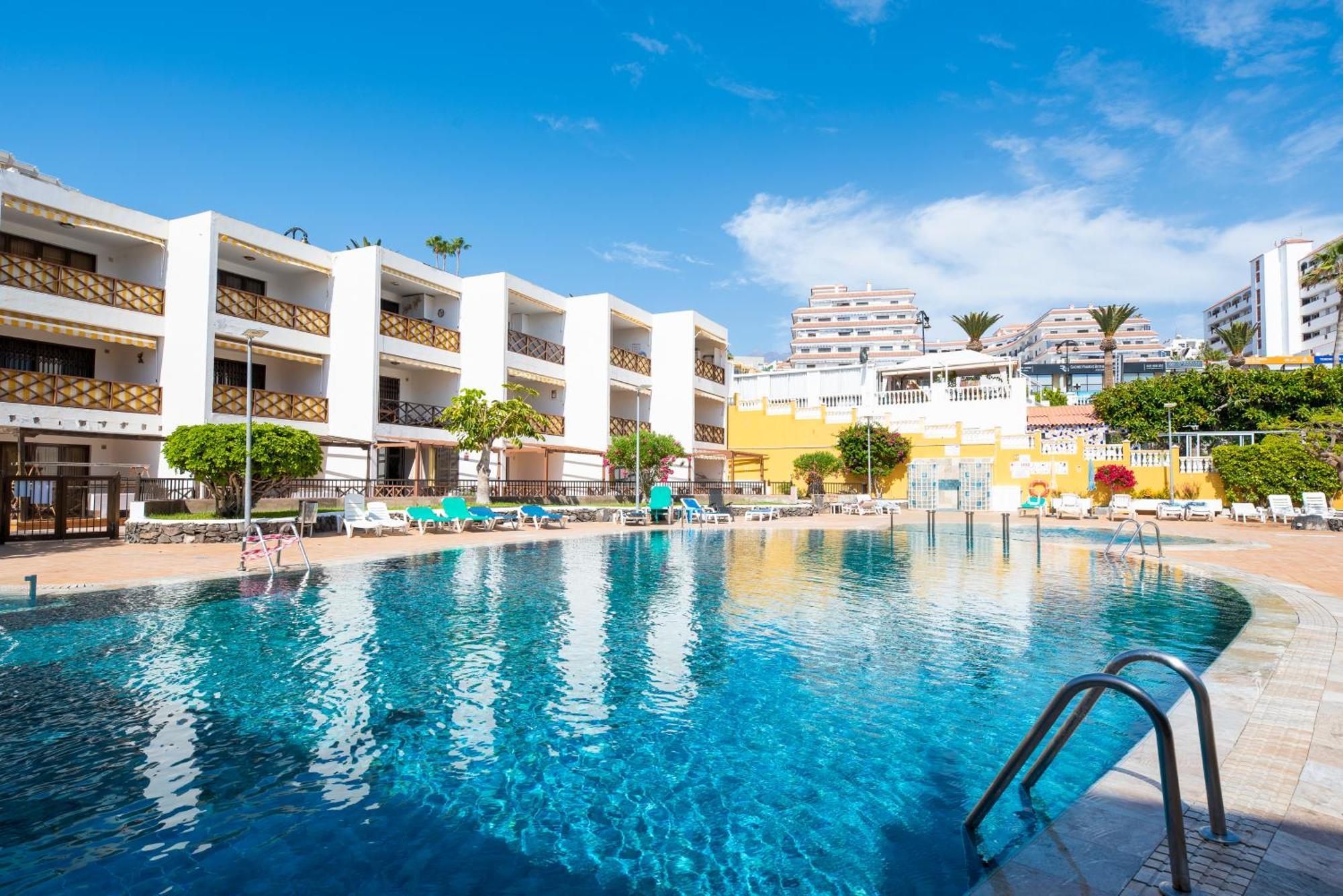 Neptuno Ocean View, Beach Line With Pool Puerto de Santiago  Buitenkant foto