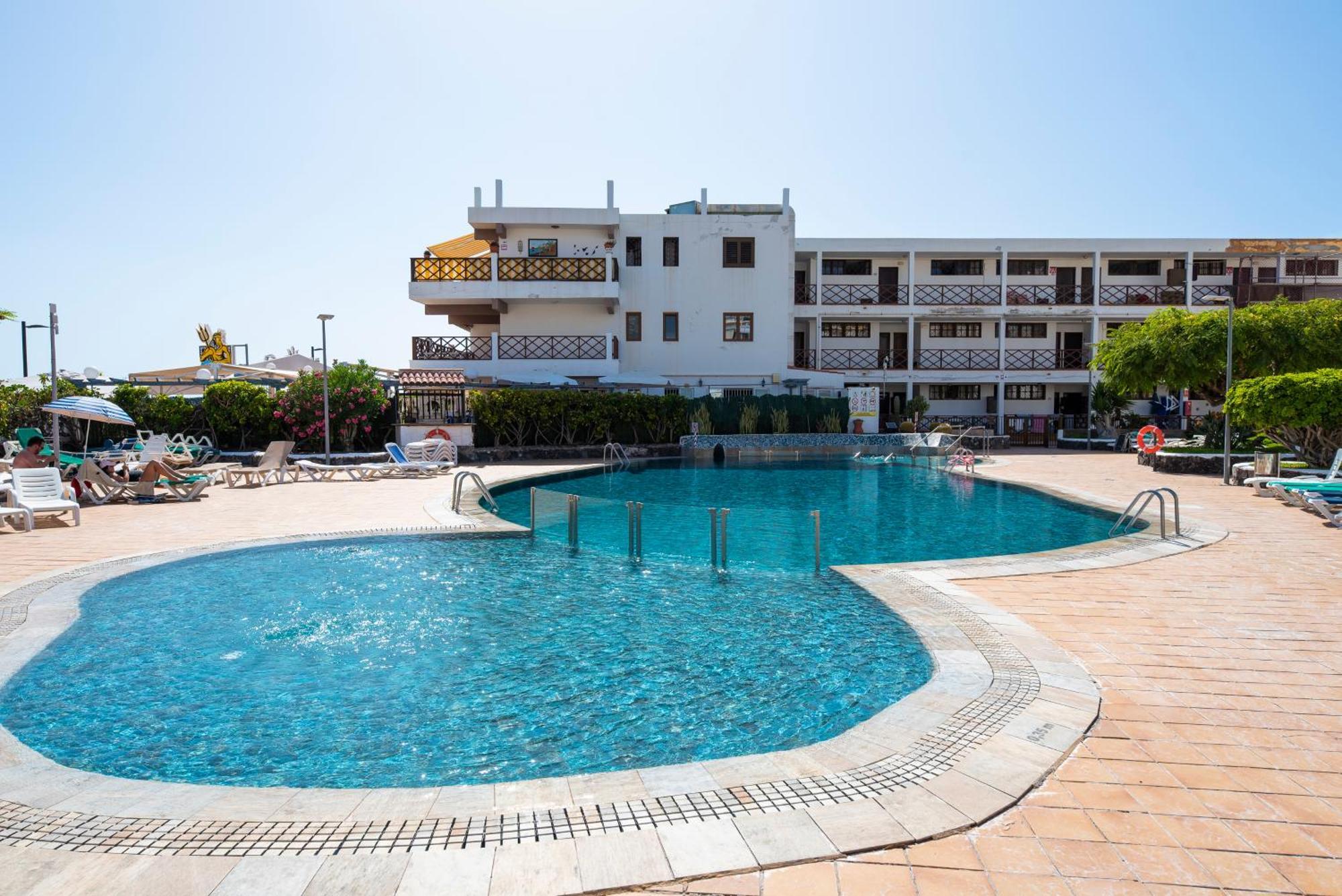 Neptuno Ocean View, Beach Line With Pool Puerto de Santiago  Buitenkant foto