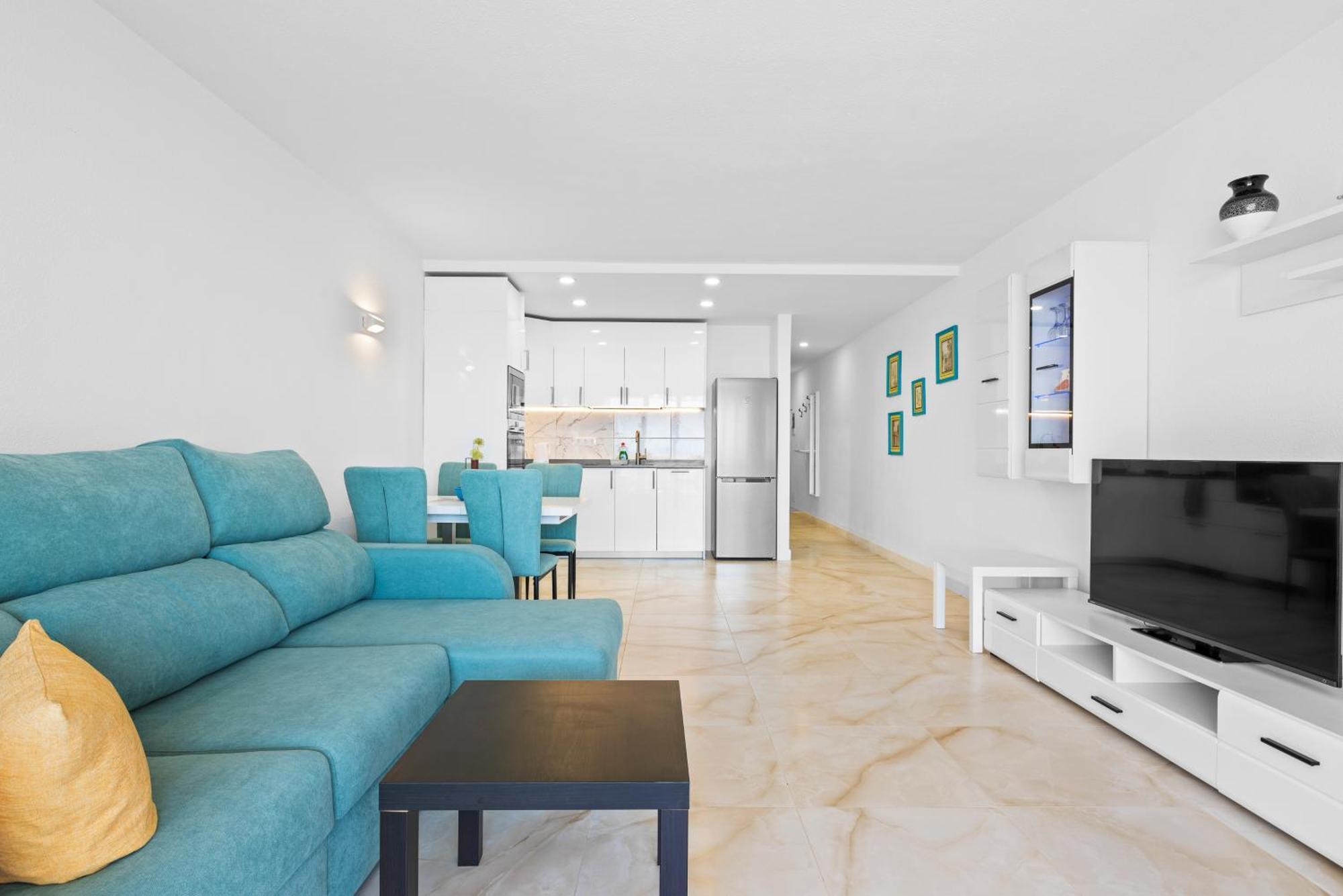 Neptuno Ocean View, Beach Line With Pool Puerto de Santiago  Buitenkant foto