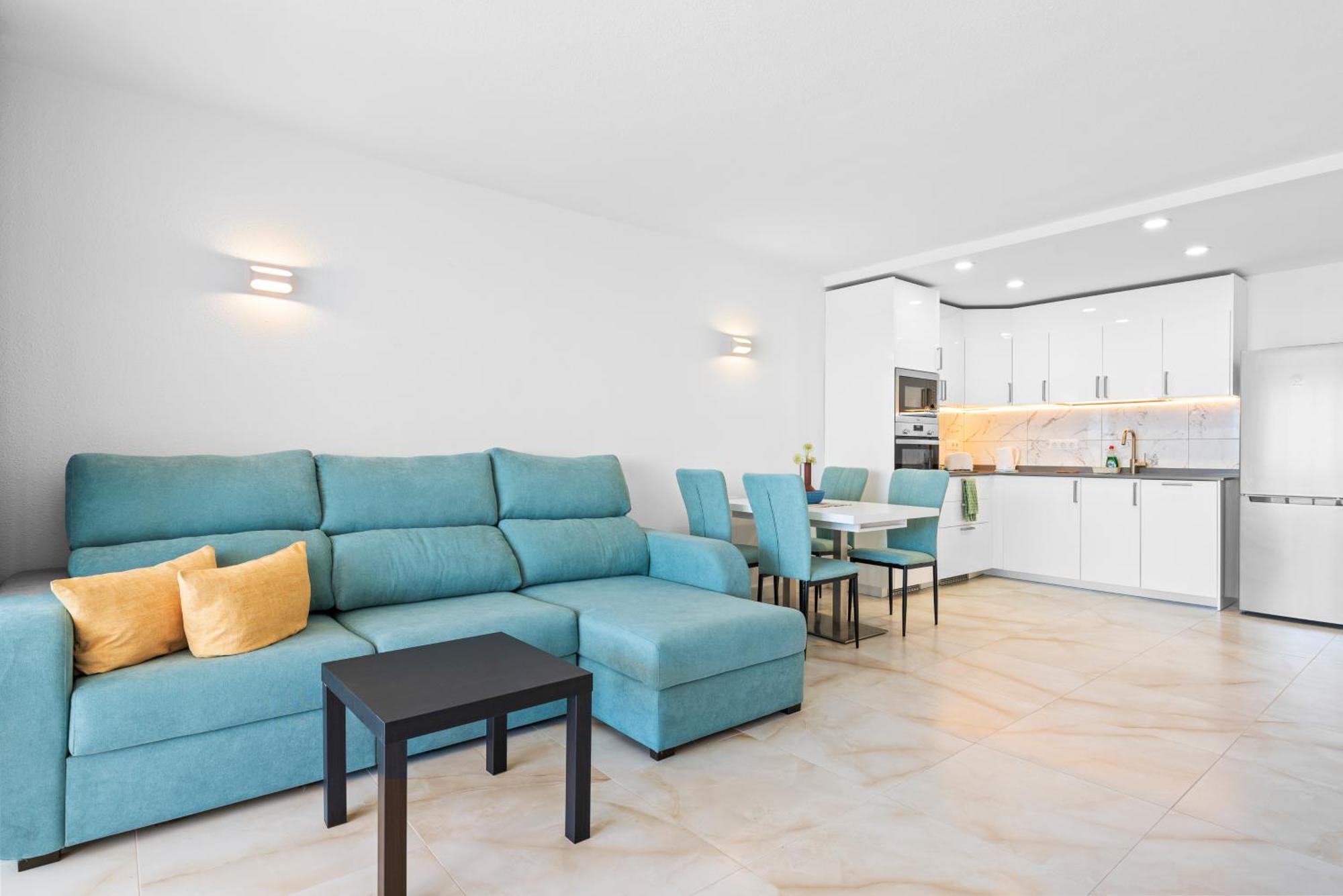Neptuno Ocean View, Beach Line With Pool Puerto de Santiago  Buitenkant foto