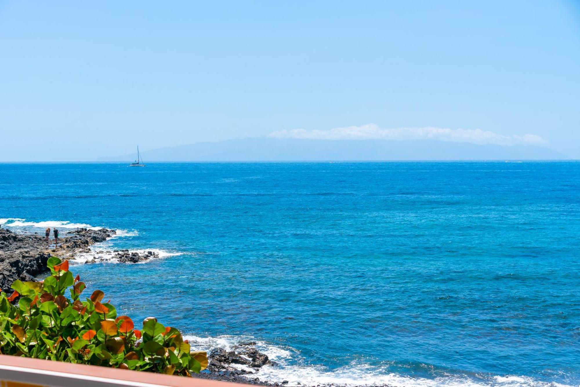 Neptuno Ocean View, Beach Line With Pool Puerto de Santiago  Buitenkant foto