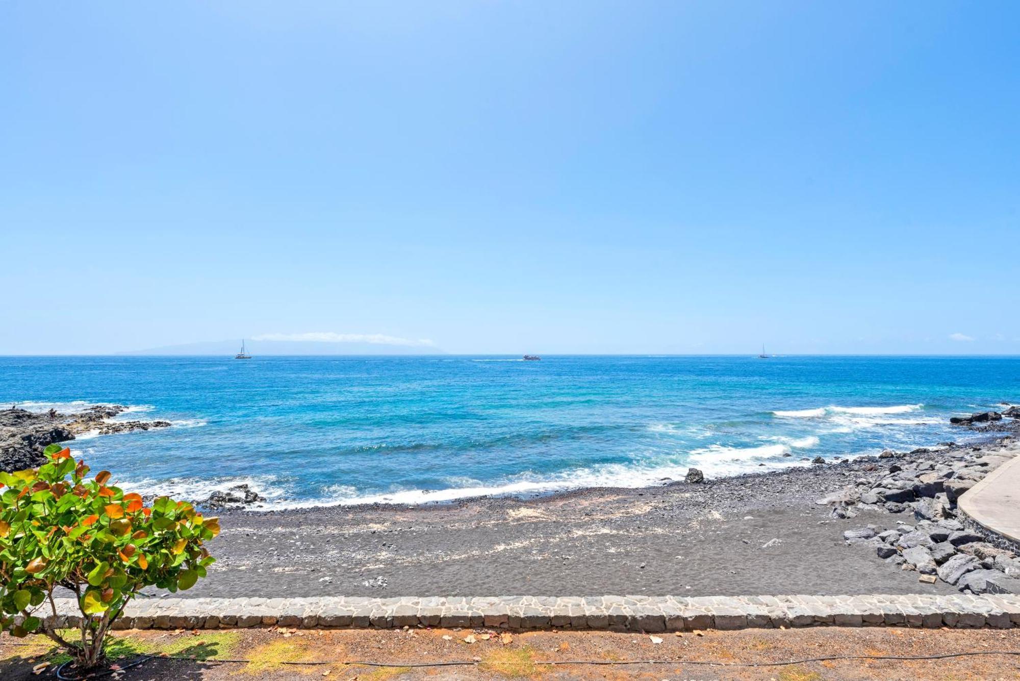 Neptuno Ocean View, Beach Line With Pool Puerto de Santiago  Buitenkant foto